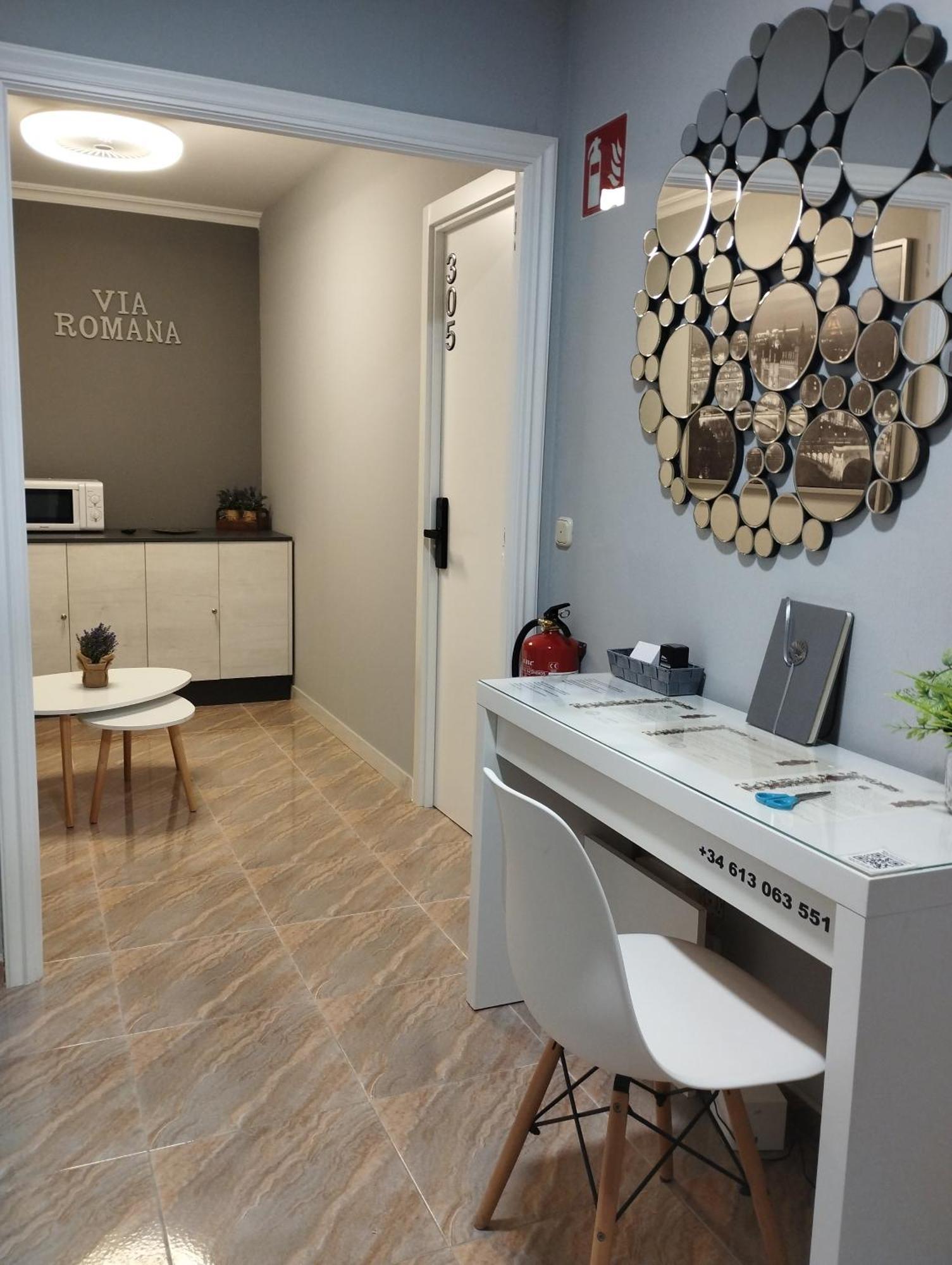Grupo Arcanos Pension Atenea & Via Romana Калдас Де Реис Екстериор снимка